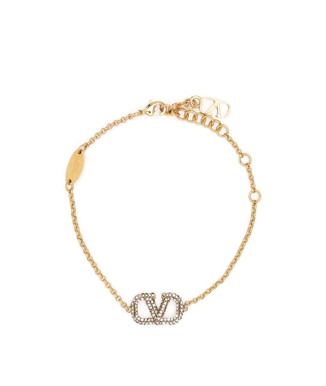VALENTINO Золотой браслет из желтого золота, фото 1