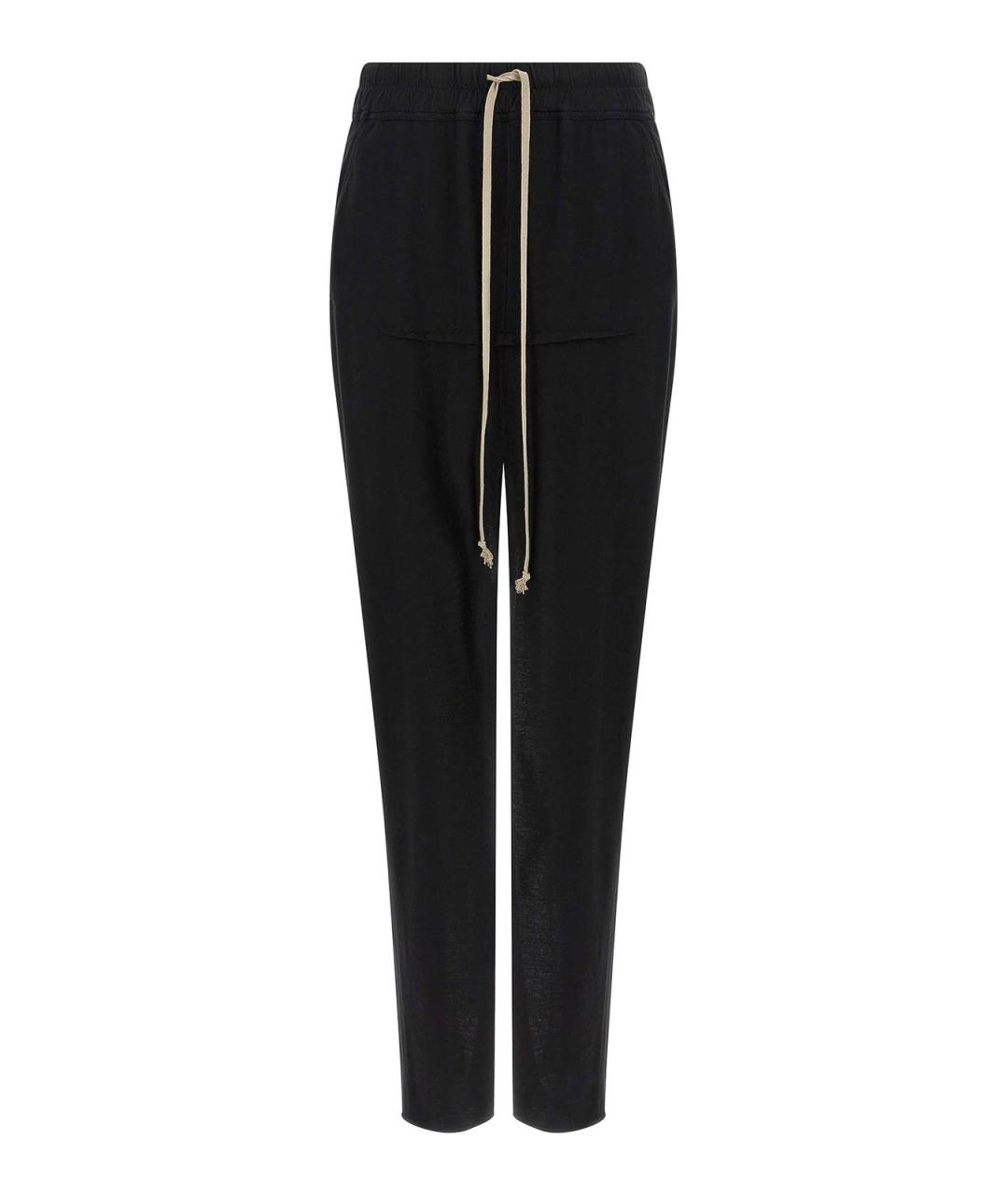 RICK OWENS DRKSHDW Черная хлопковая юбка макси, фото 1