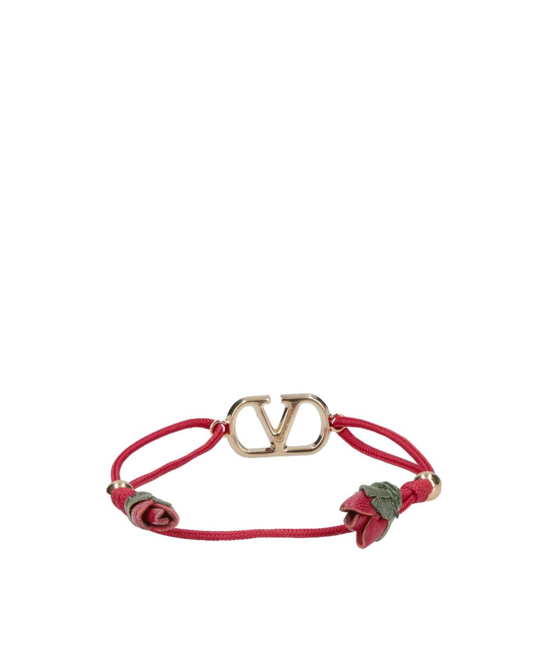 VALENTINO Красный браслет, фото 2