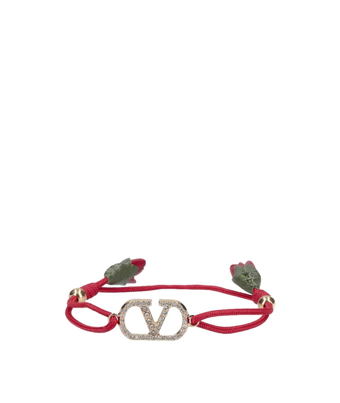 VALENTINO Красный браслет, фото 1