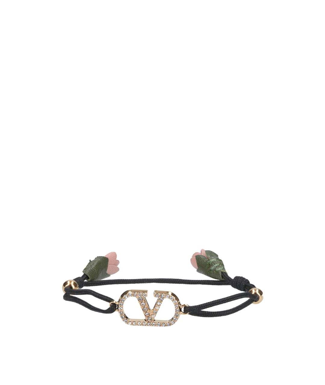 VALENTINO Черный браслет, фото 1