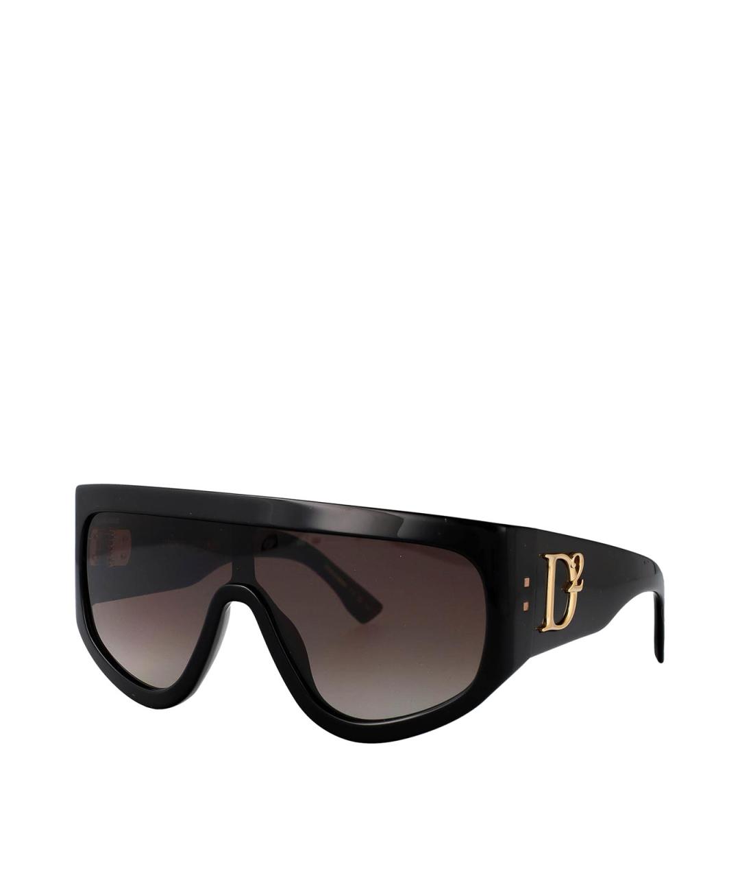 DSQUARED2 Черные солнцезащитные очки, фото 2