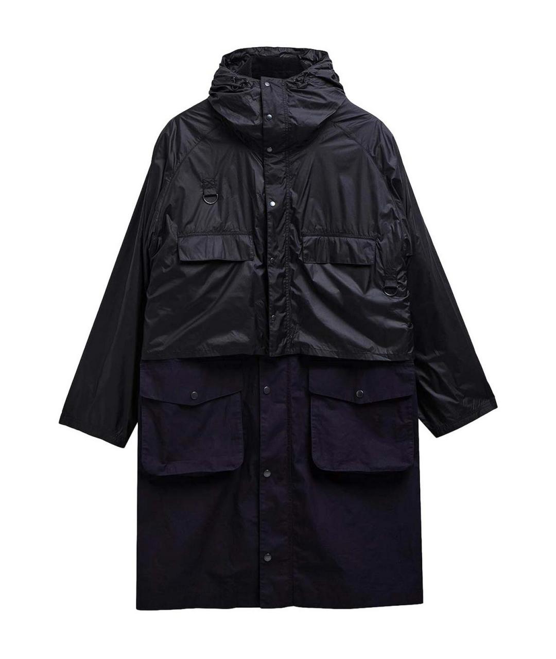BARBOUR Синяя куртка, фото 1
