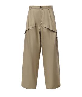 LOEWE Брюки широкие