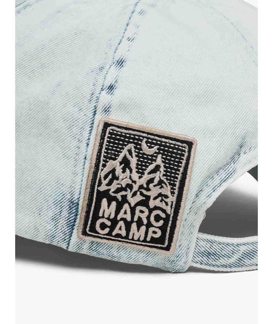 MARC JACOBS Голубая хлопковая кепка, фото 5