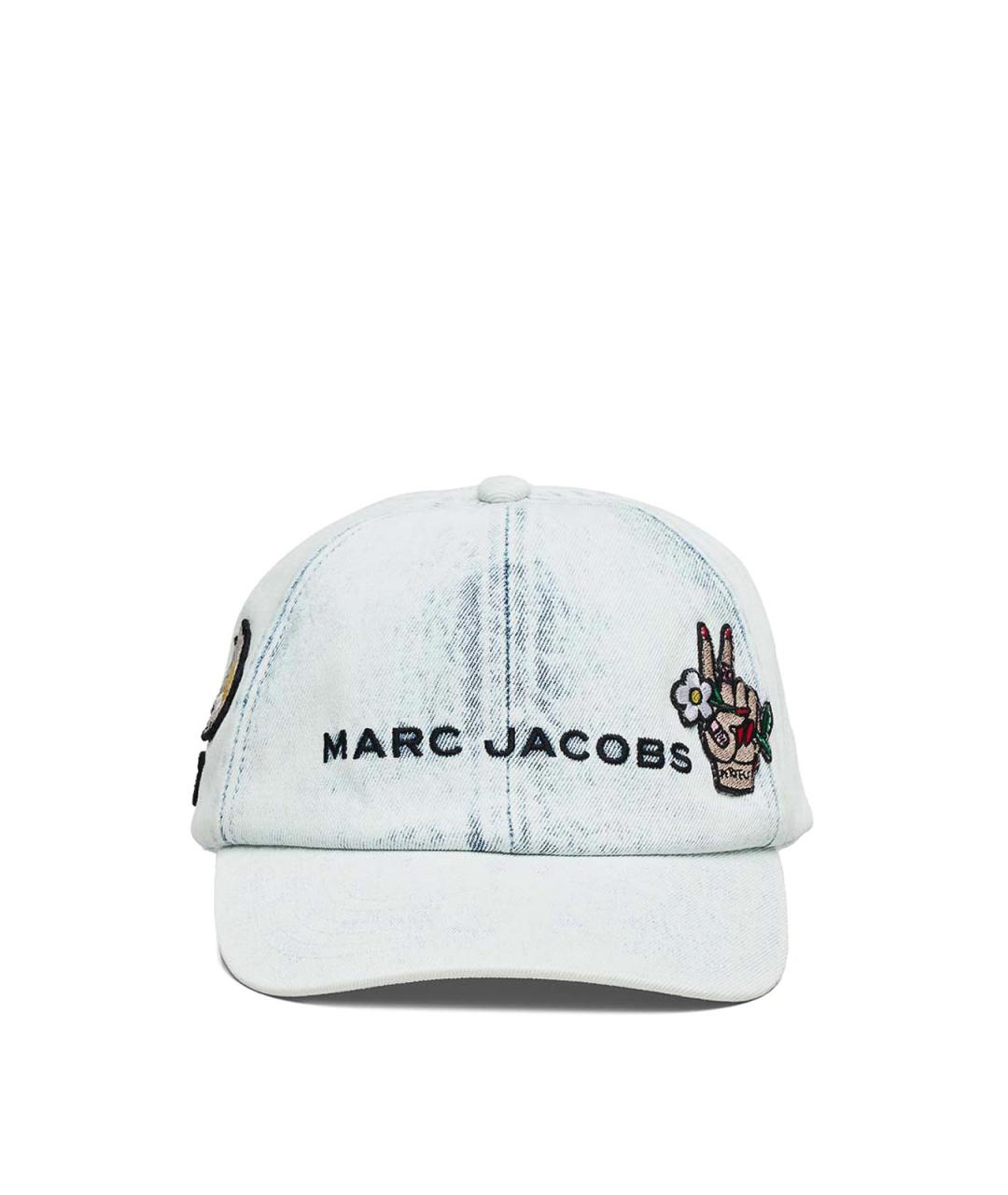 MARC JACOBS Голубая хлопковая кепка, фото 1