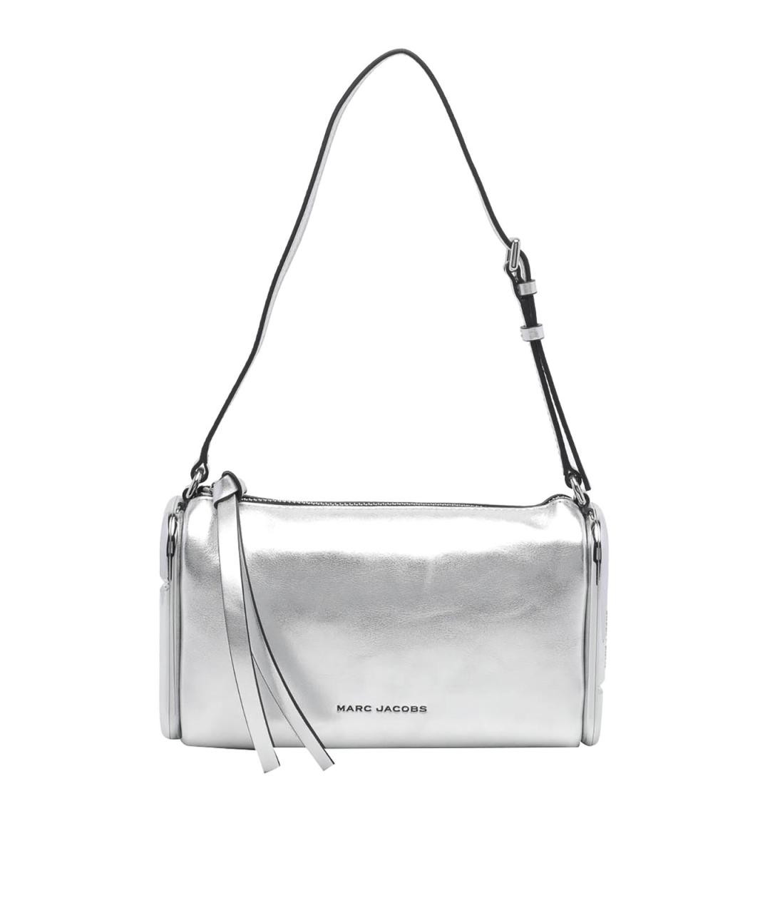 MARC JACOBS Серебряная сумка через плечо, фото 1