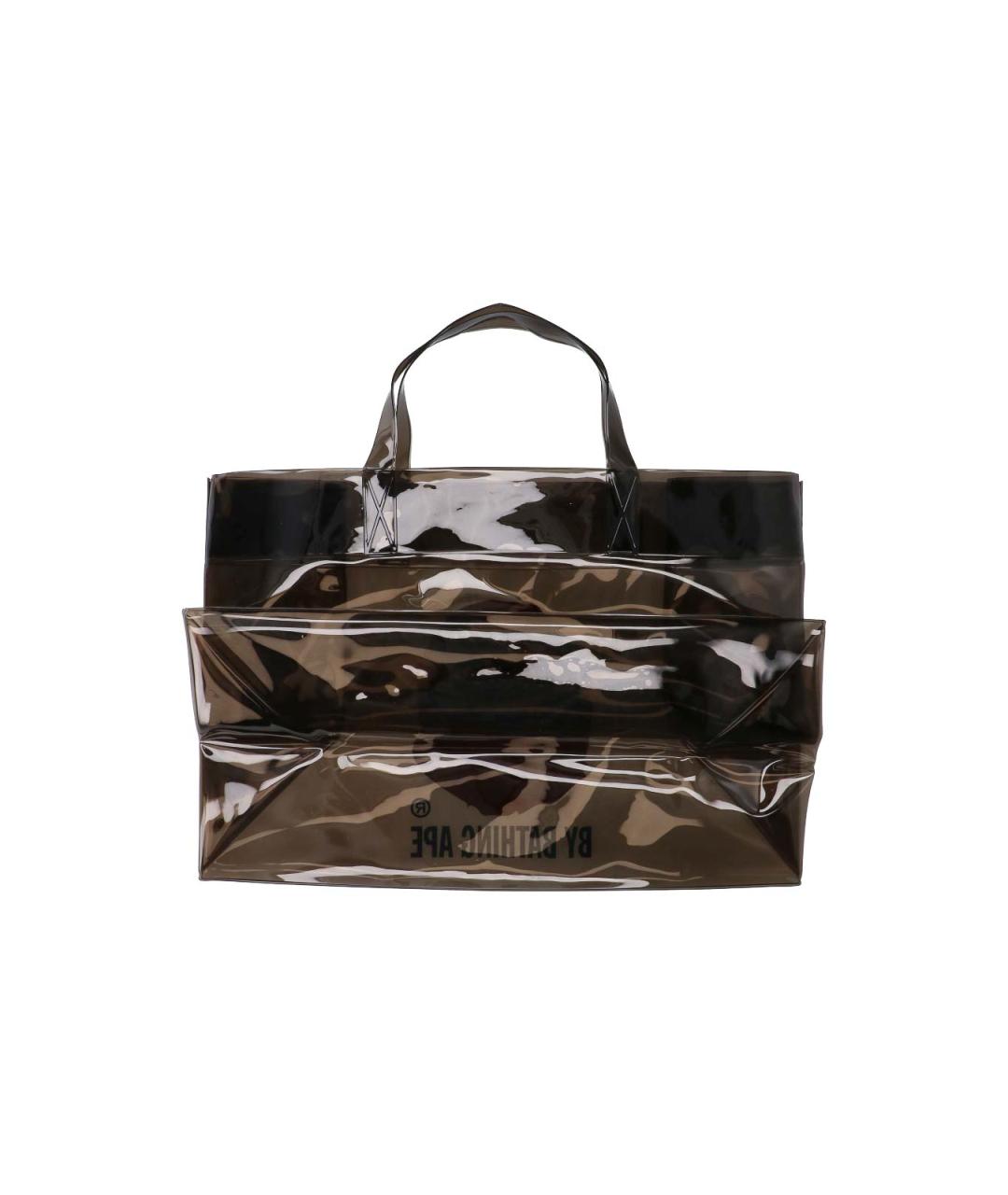 BAPE Черная сумка тоут, фото 2
