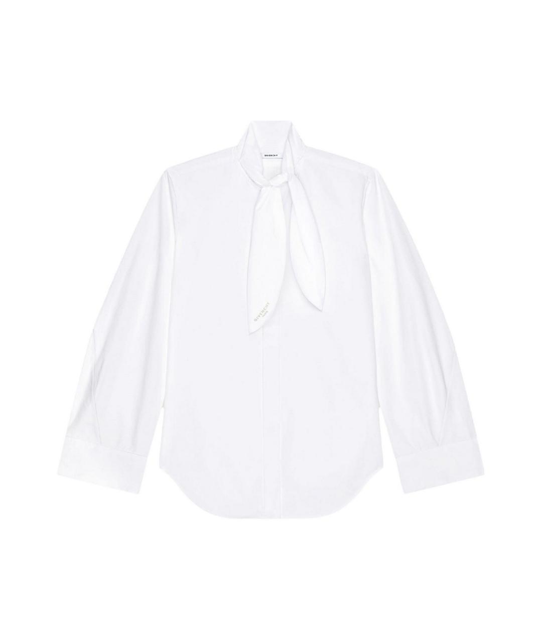 GIVENCHY Белая хлопковая рубашка, фото 1