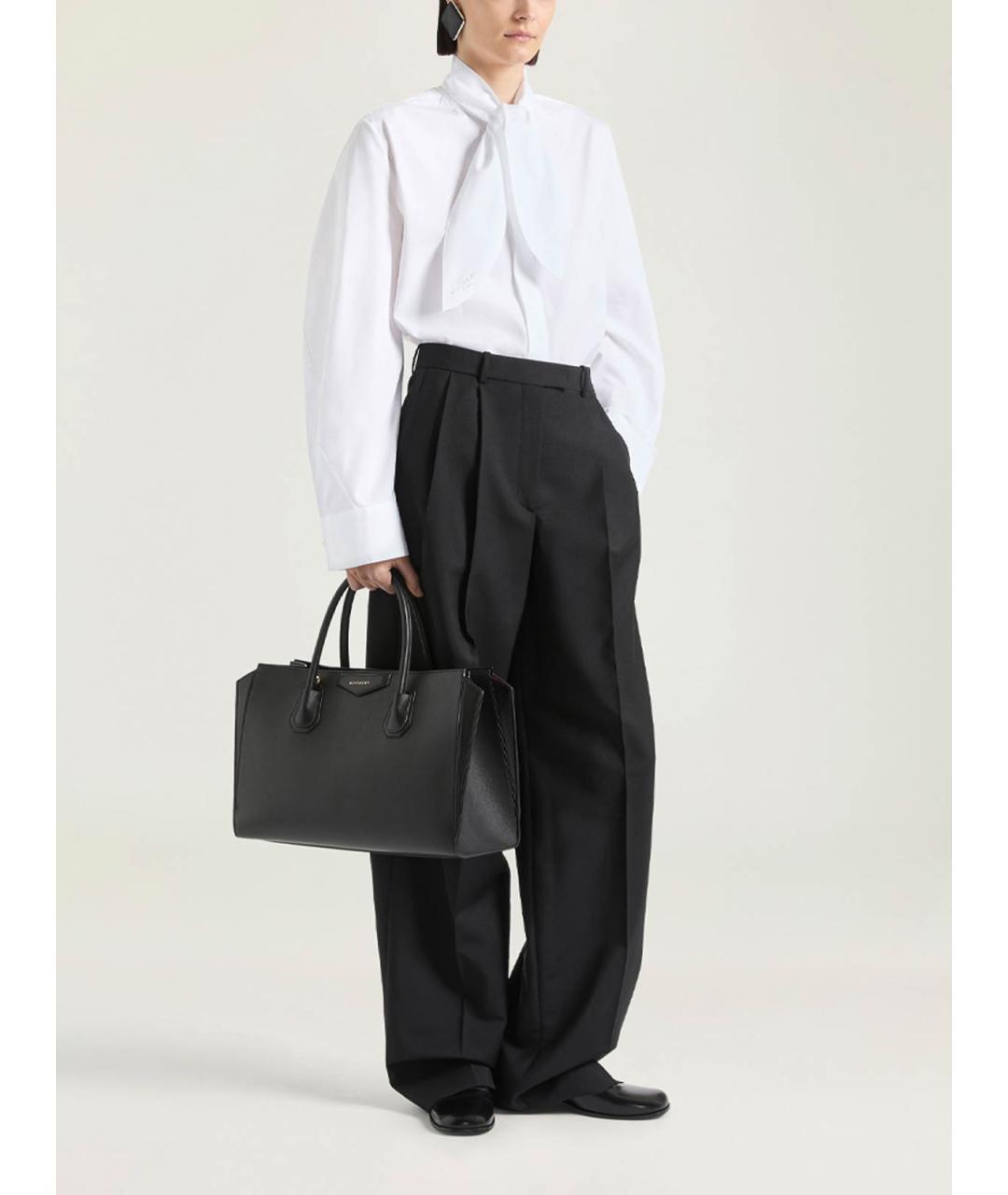 GIVENCHY Белая хлопковая рубашка, фото 2