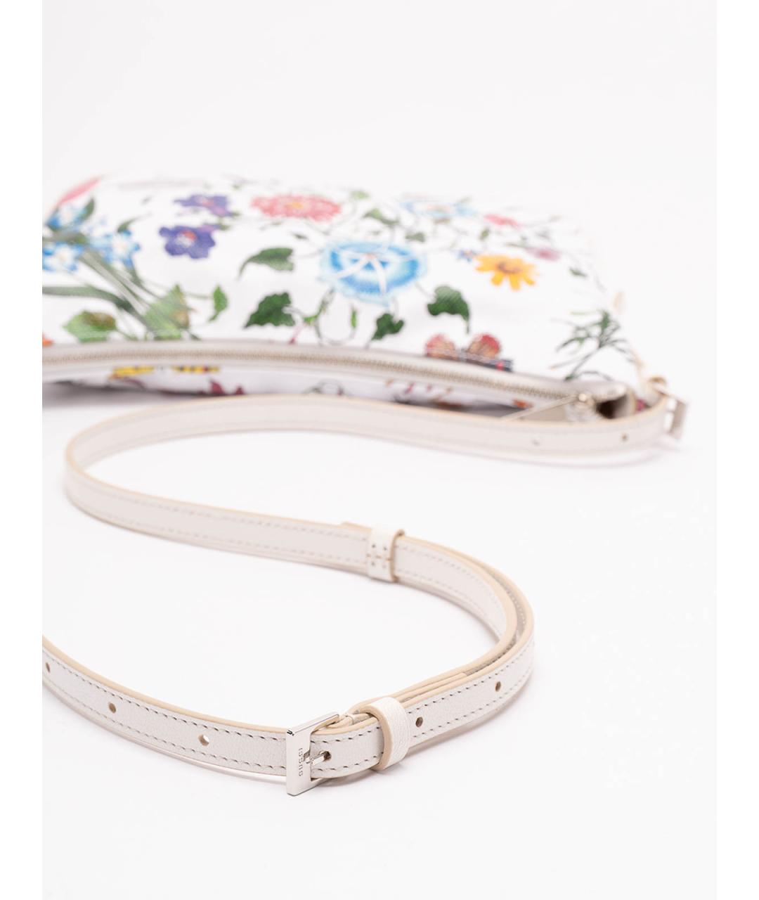 GUCCI Мульти хлопковая сумка через плечо, фото 4