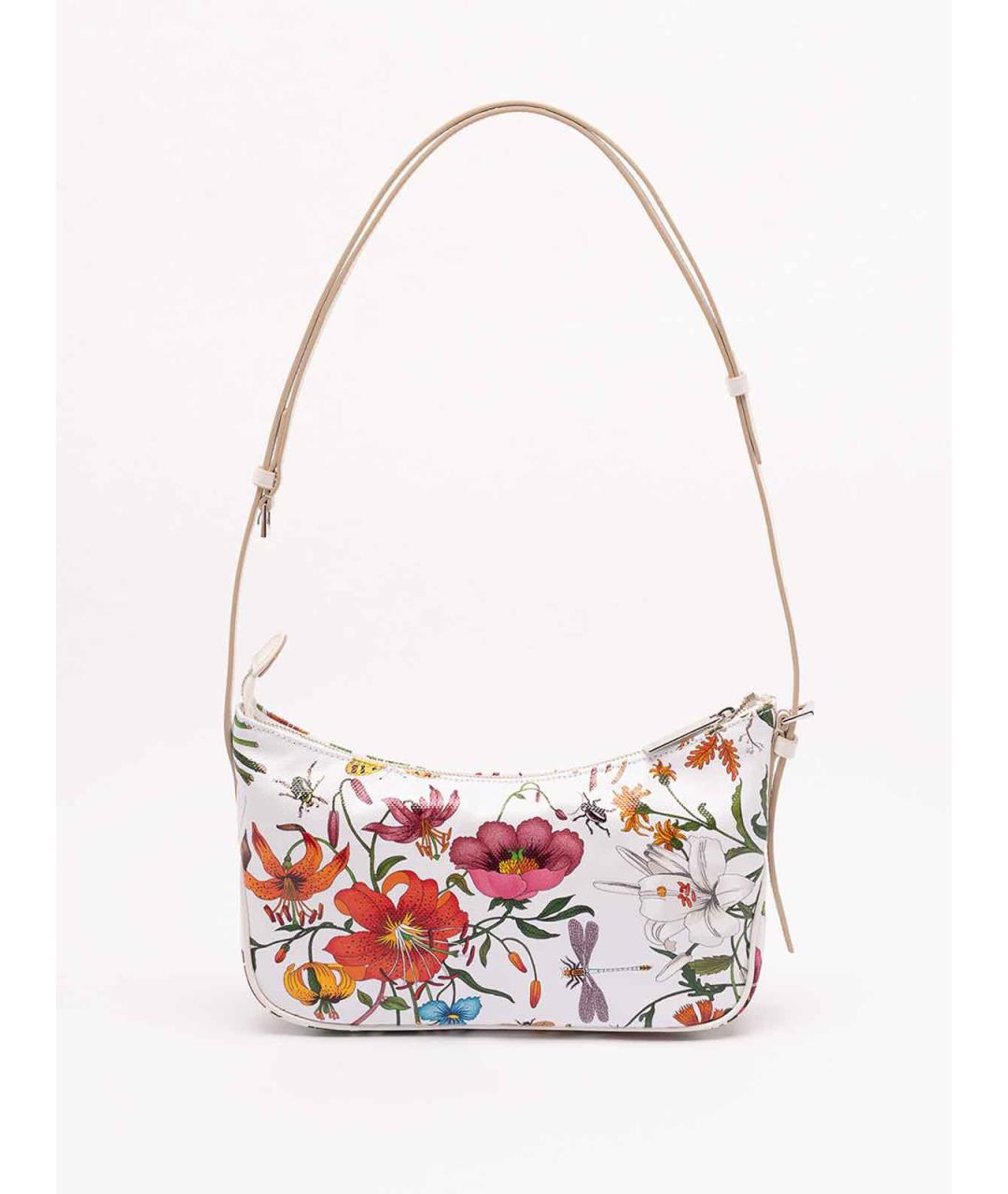 GUCCI Мульти хлопковая сумка через плечо, фото 2