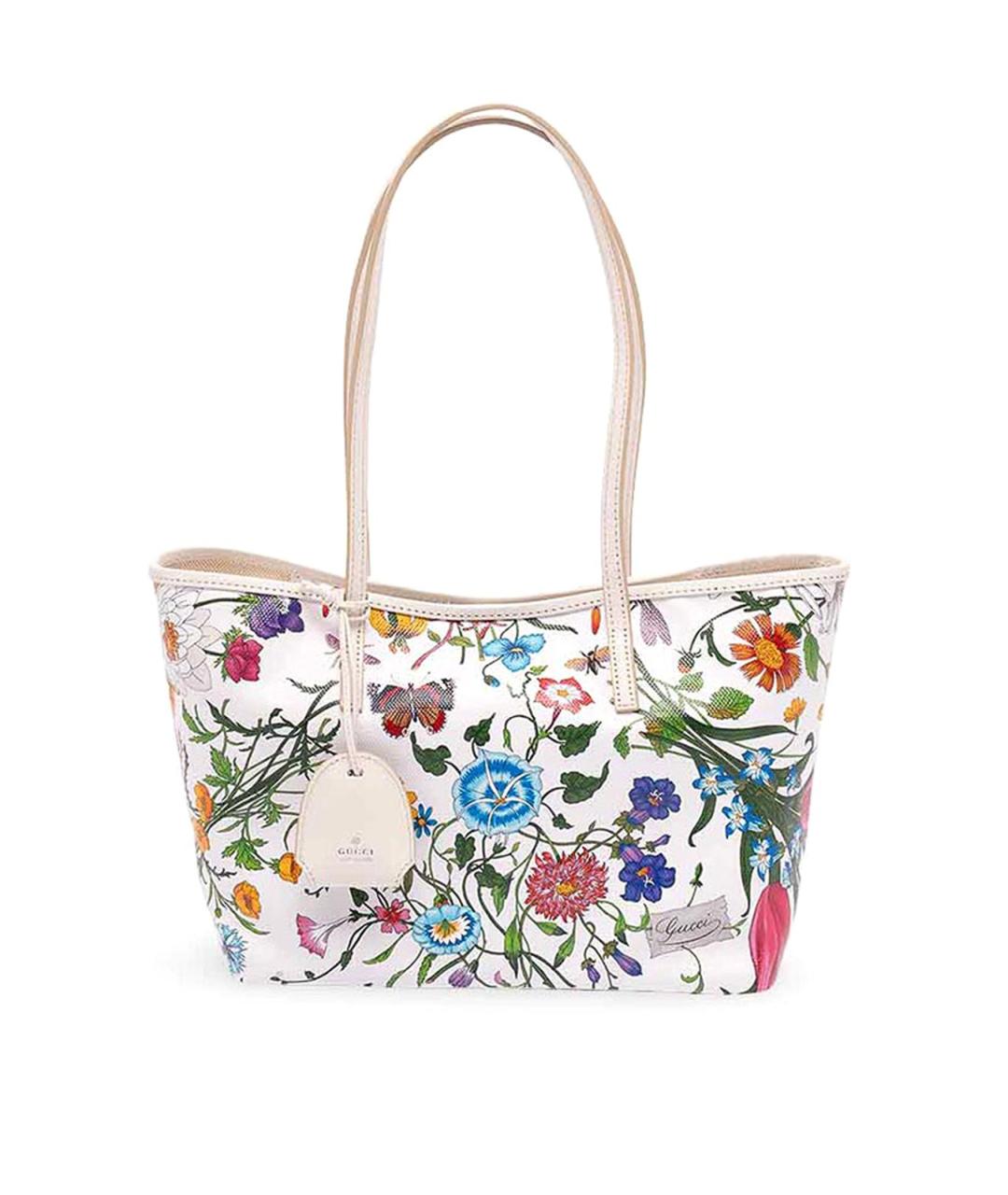 GUCCI Мульти хлопковая сумка тоут, фото 1