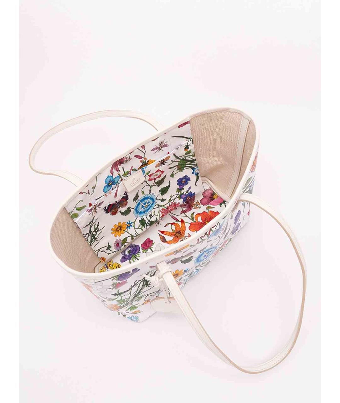 GUCCI Мульти хлопковая сумка тоут, фото 5