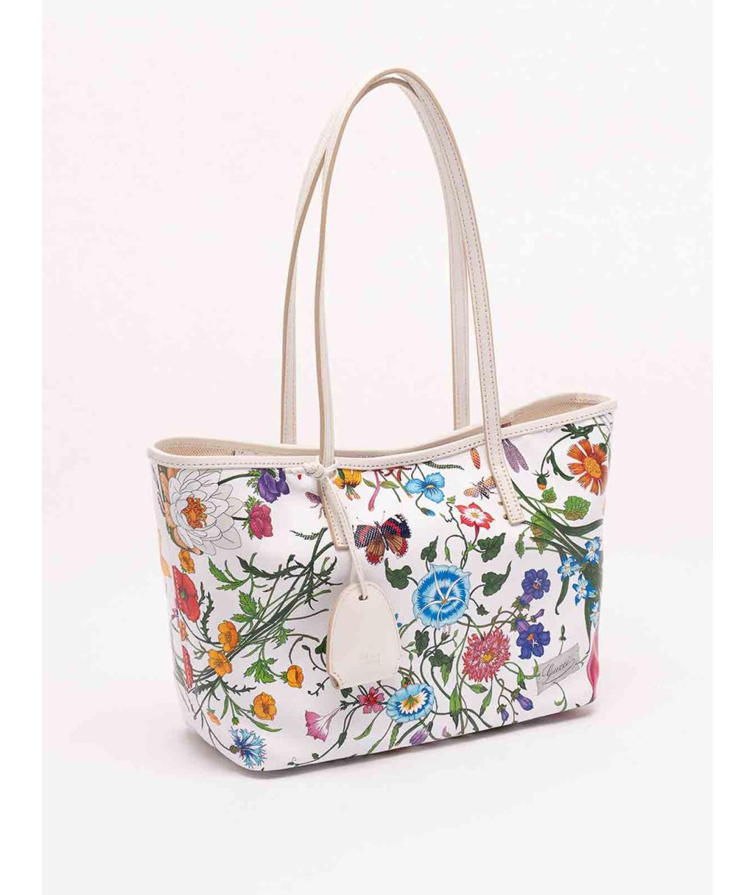 GUCCI Мульти хлопковая сумка тоут, фото 3