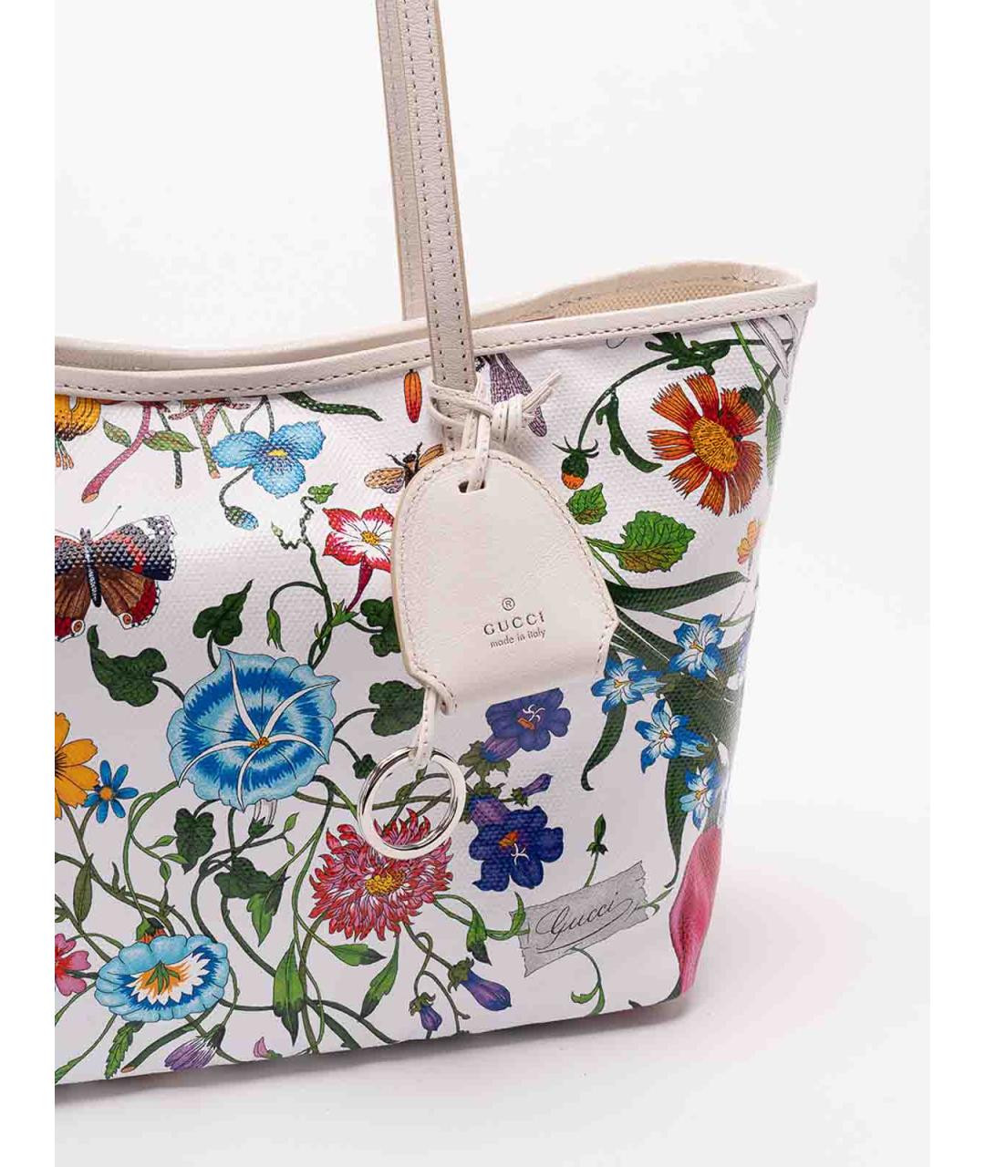 GUCCI Мульти хлопковая сумка тоут, фото 4