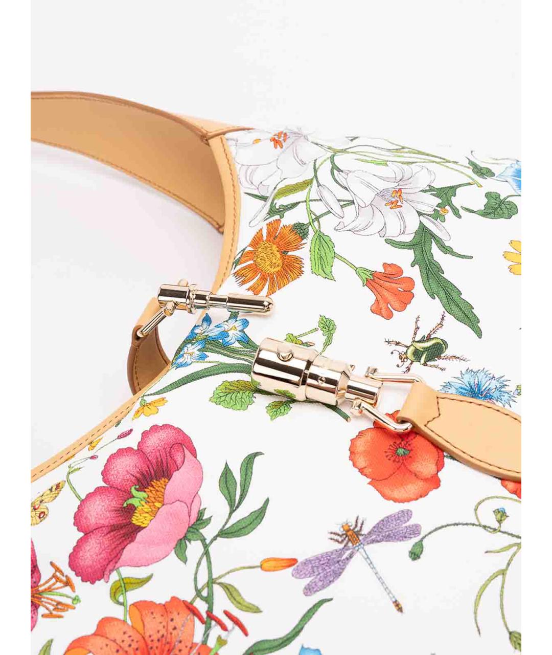 GUCCI Мульти тканевая сумка через плечо, фото 5
