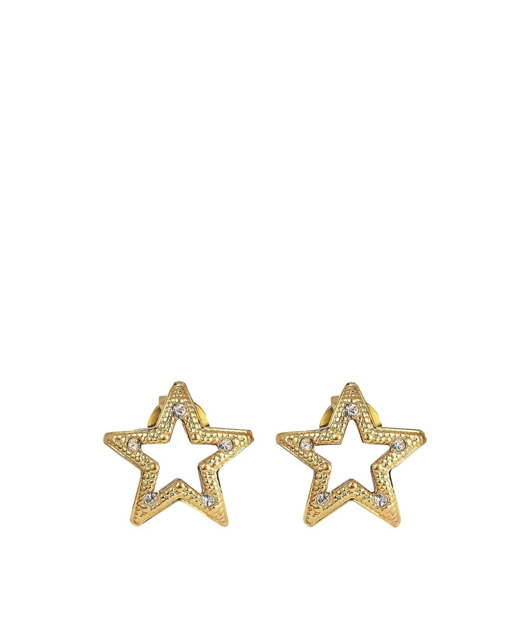 JIMMY CHOO Золотые серьги из желтого золота, фото 1
