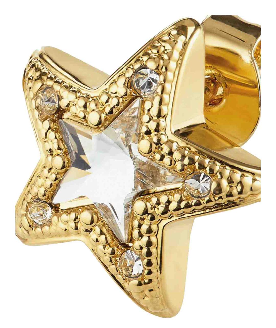 JIMMY CHOO Золотые серьги из желтого золота, фото 3