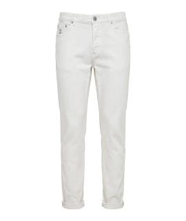 BRUNELLO CUCINELLI Прямые джинсы