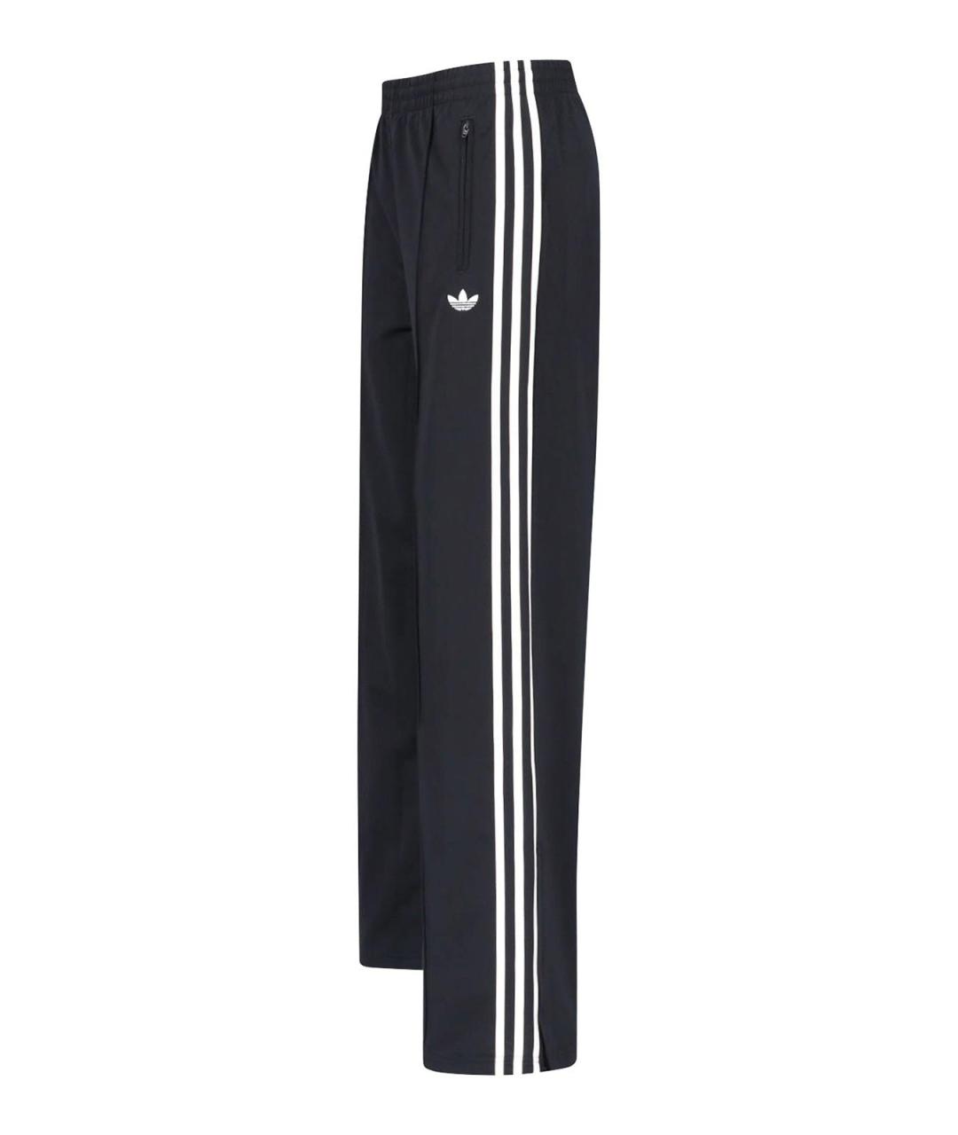 ADIDAS Черные полиэстеровые спортивные брюки и шорты, фото 3