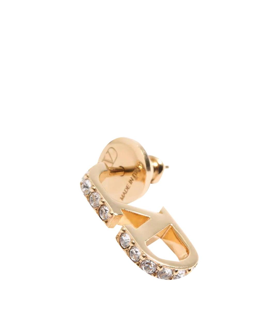 VALENTINO Золотые серьги, фото 3