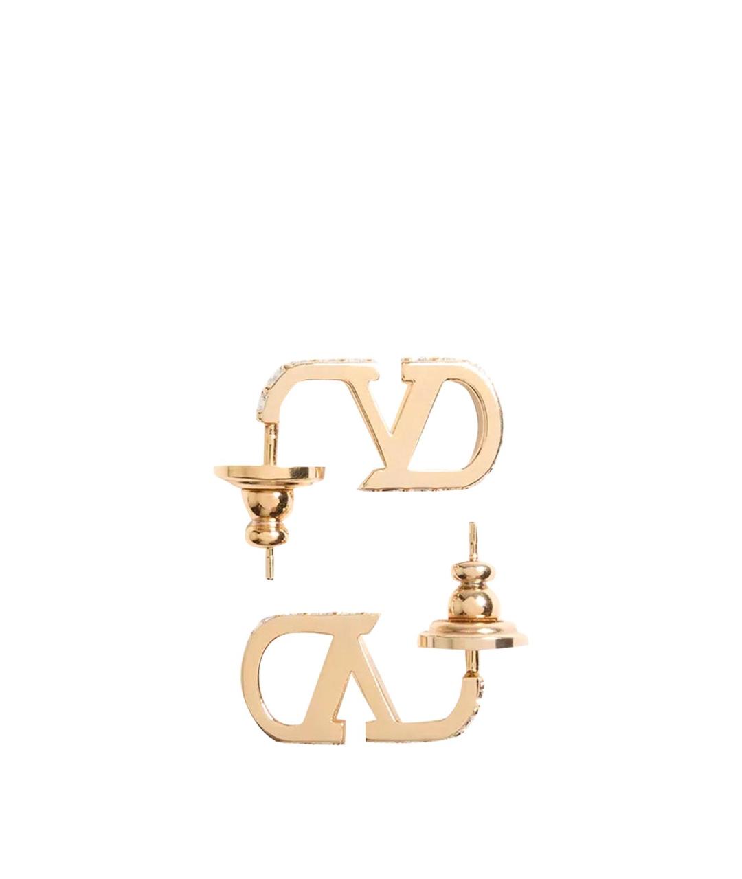 VALENTINO Золотые серьги, фото 1