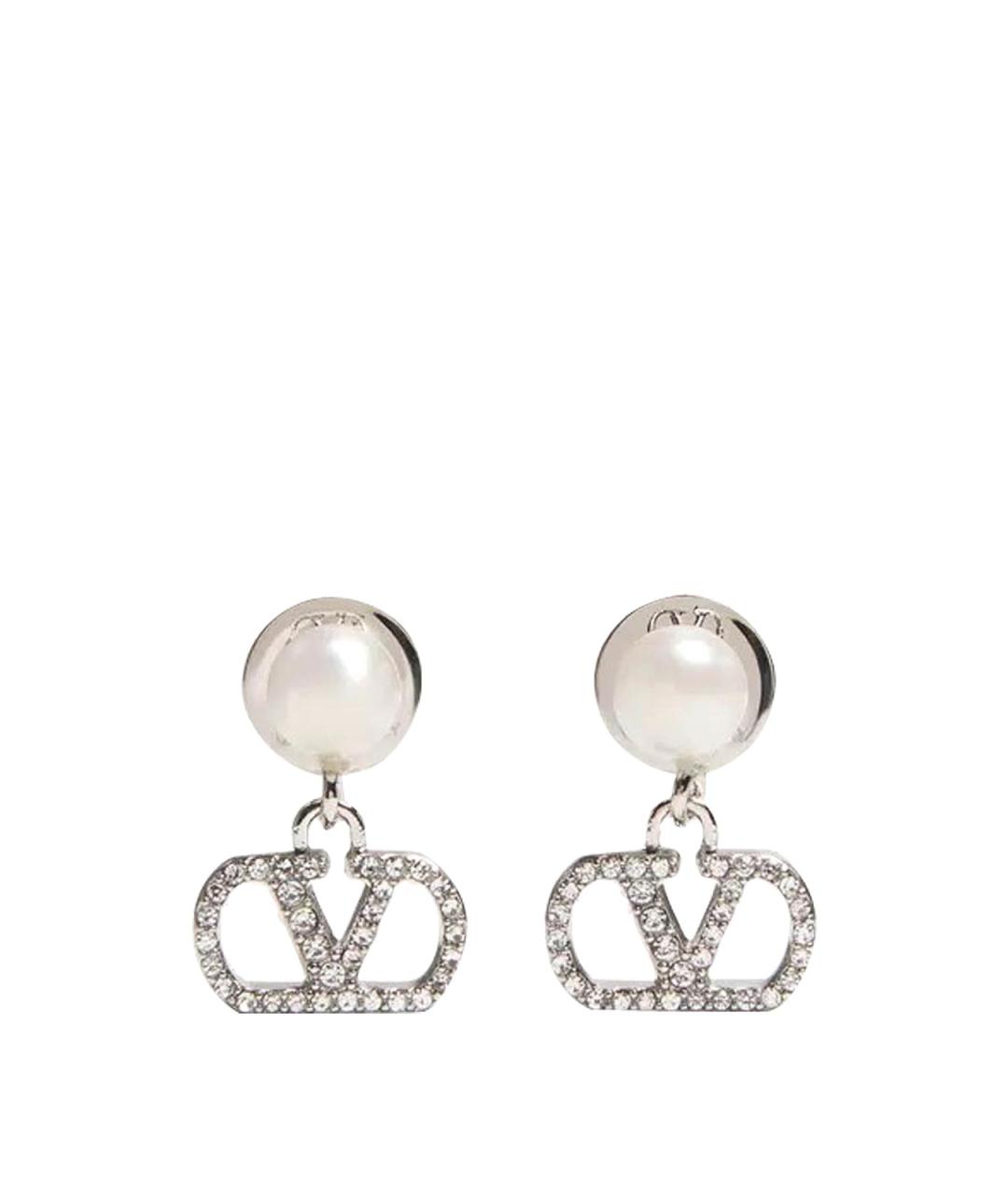 VALENTINO Серебряные серебряные серьги, фото 1