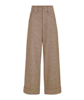 BRUNELLO CUCINELLI Брюки широкие