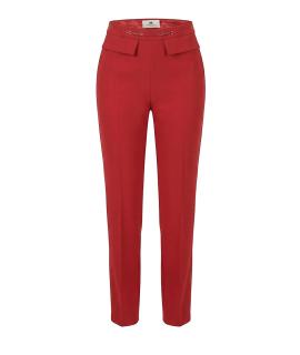 ELISABETTA FRANCHI Прямые брюки