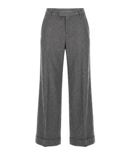 BRUNELLO CUCINELLI Брюки широкие