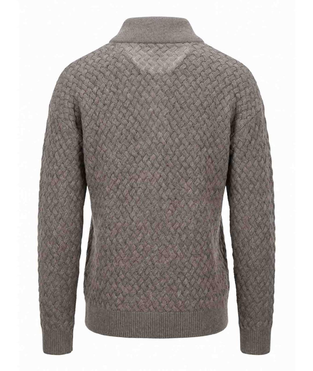 BOTTEGA VENETA Мульти шерстяной джемпер / свитер, фото 2