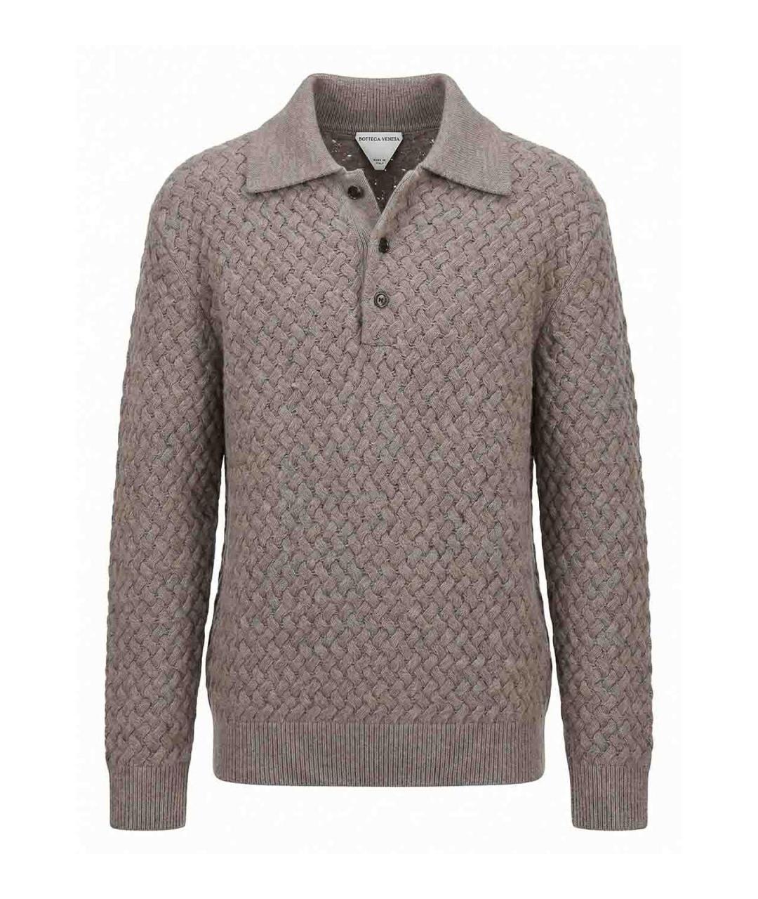 BOTTEGA VENETA Мульти шерстяной джемпер / свитер, фото 1