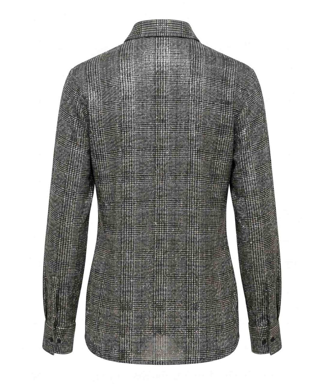 ERMANNO SCERVINO Мульти вискозная рубашка, фото 2