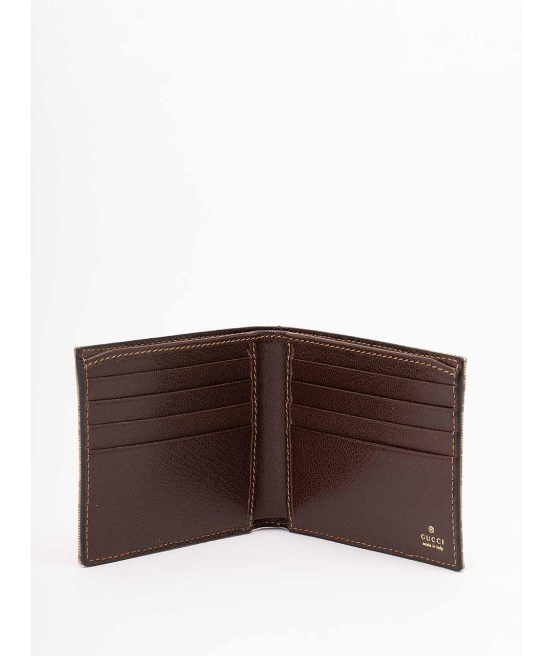 GUCCI Бежевый кошелек, фото 5