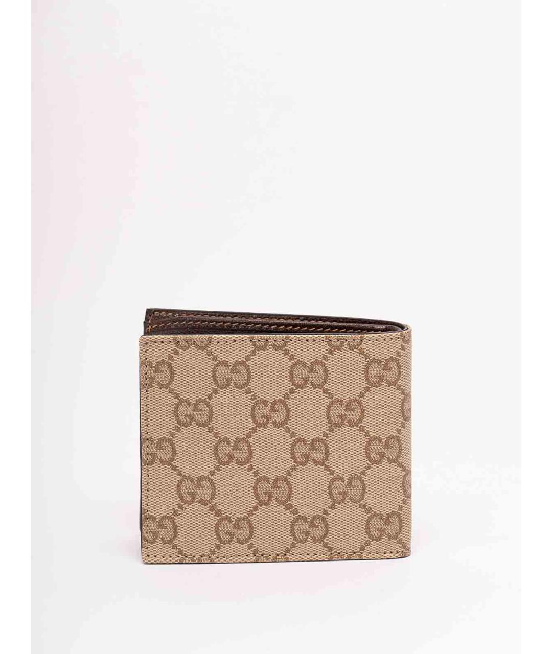 GUCCI Бежевый кошелек, фото 2