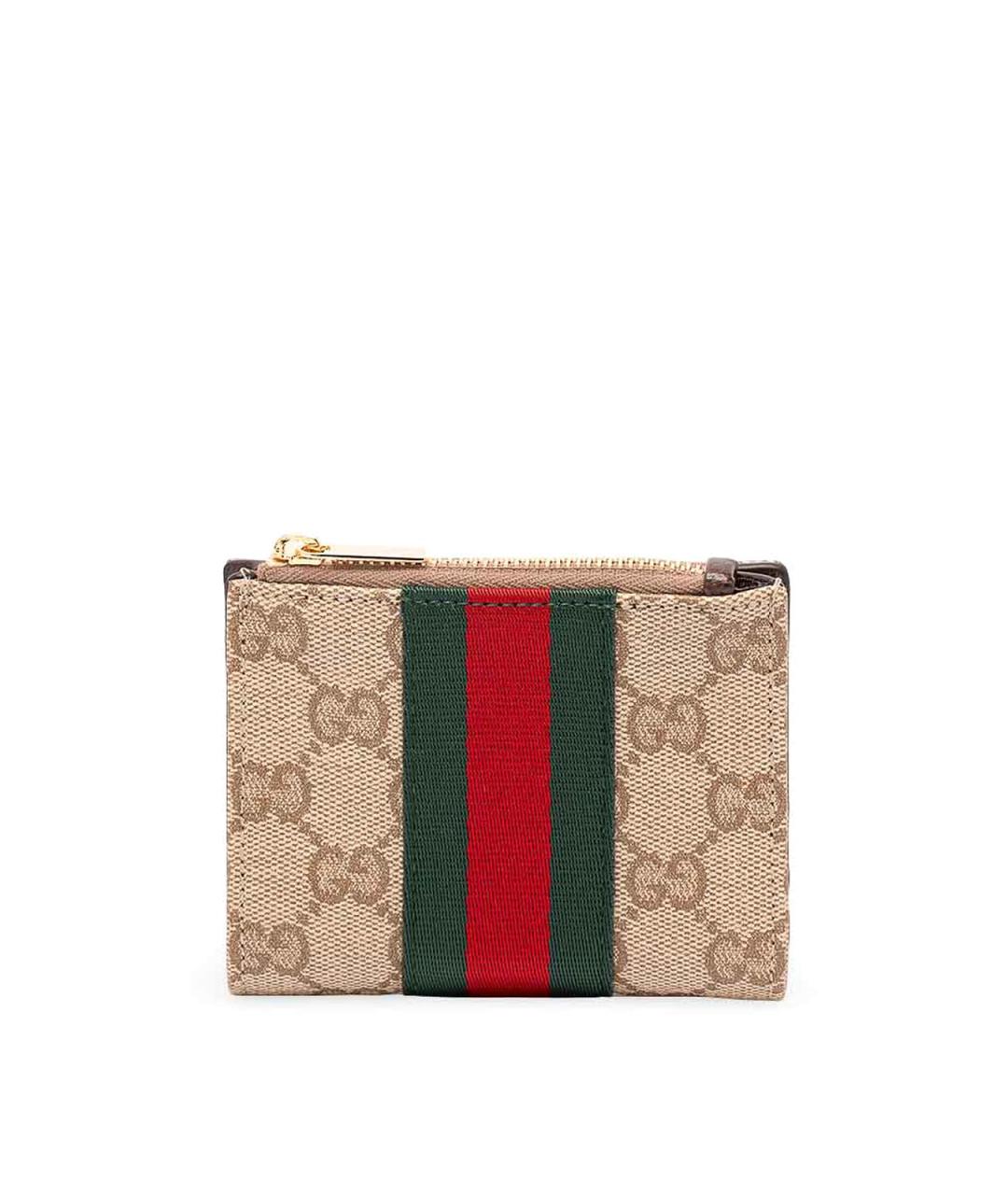 GUCCI Бежевый кошелек, фото 1