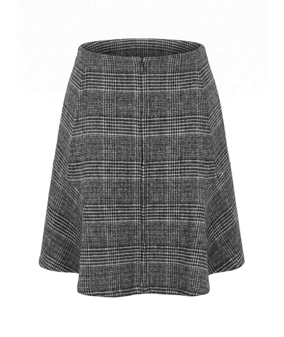 ERMANNO SCERVINO Мульти шерстяная юбка миди, фото 2