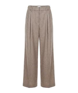 BRUNELLO CUCINELLI Брюки широкие