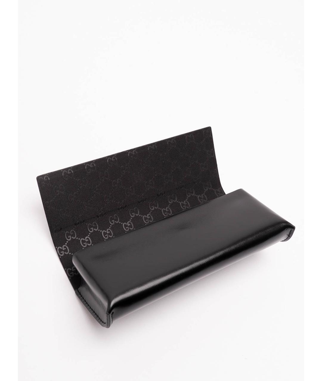 GUCCI Золотые металлические солнцезащитные очки, фото 5