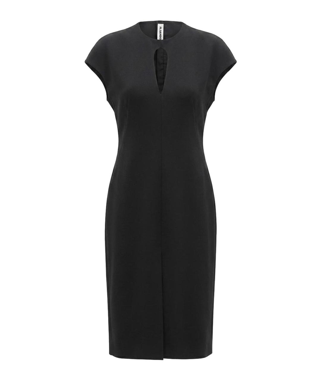 JIL SANDER Черное вечернее платье, фото 1