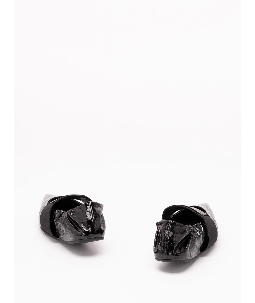 GIVENCHY Черные кожаные балетки, фото 3
