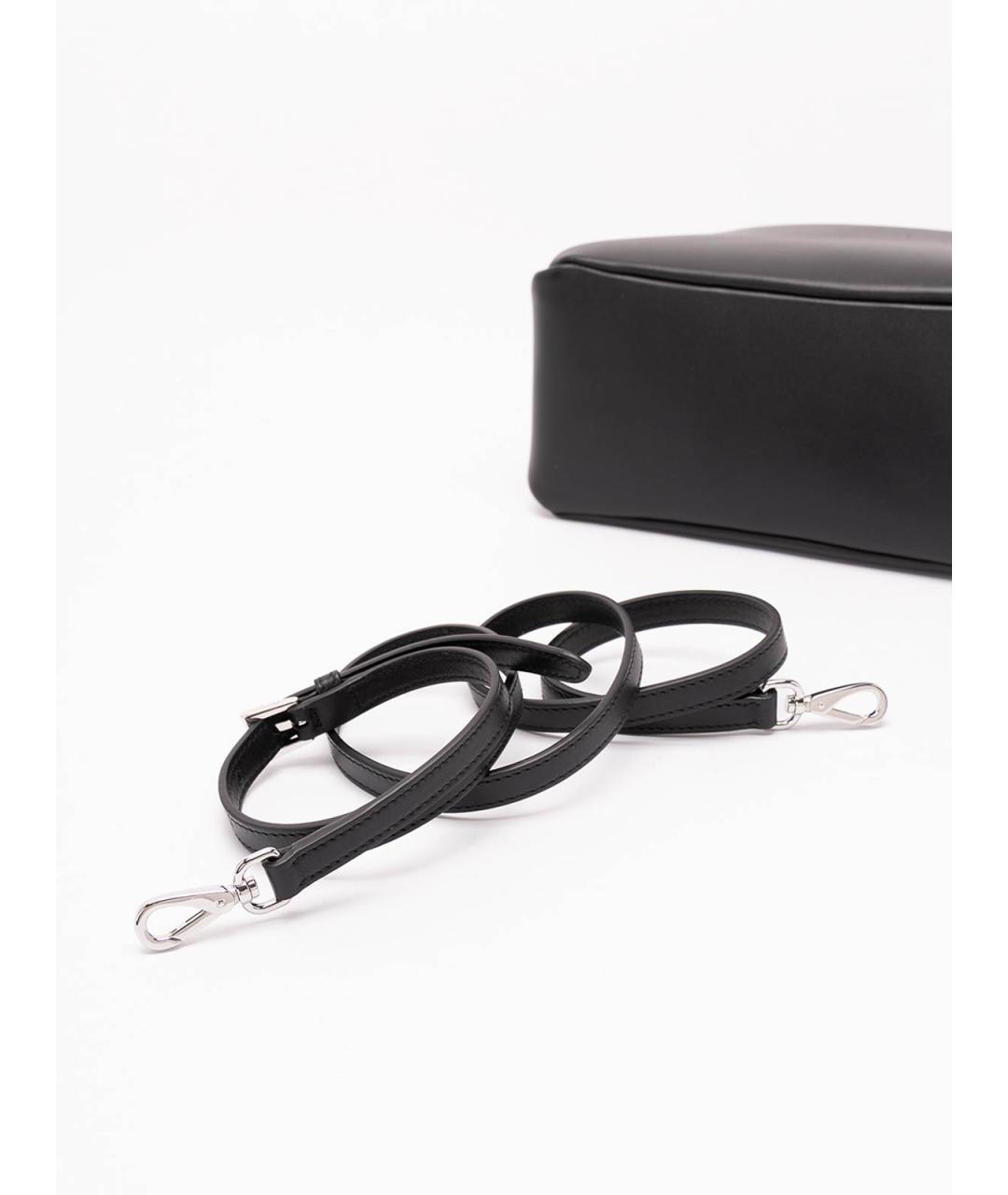 PRADA Черная кожаная сумка тоут, фото 4