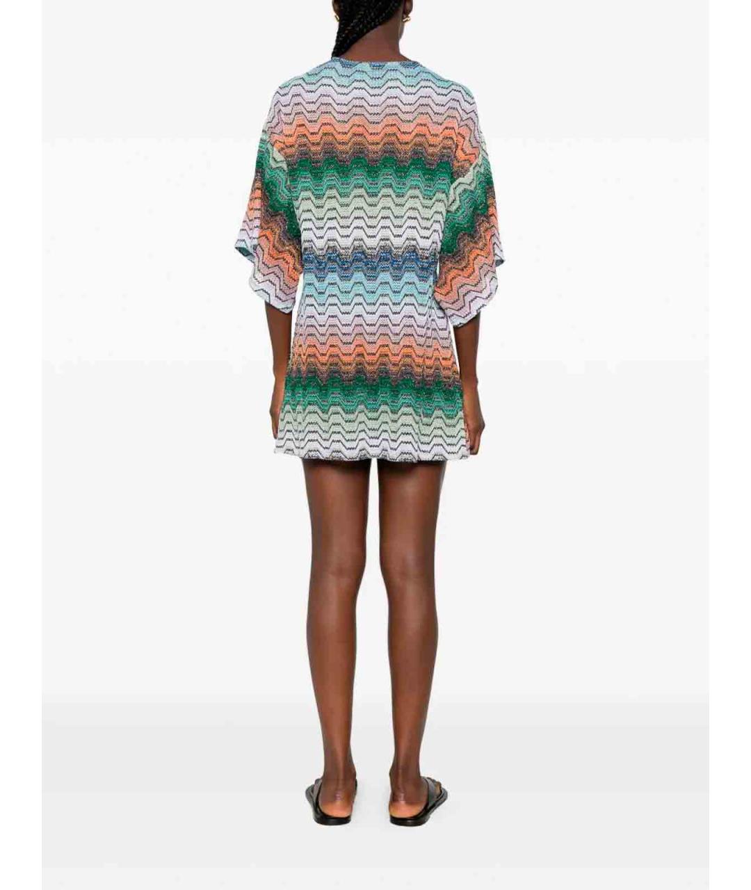 MISSONI Мульти вискозная туника, фото 5