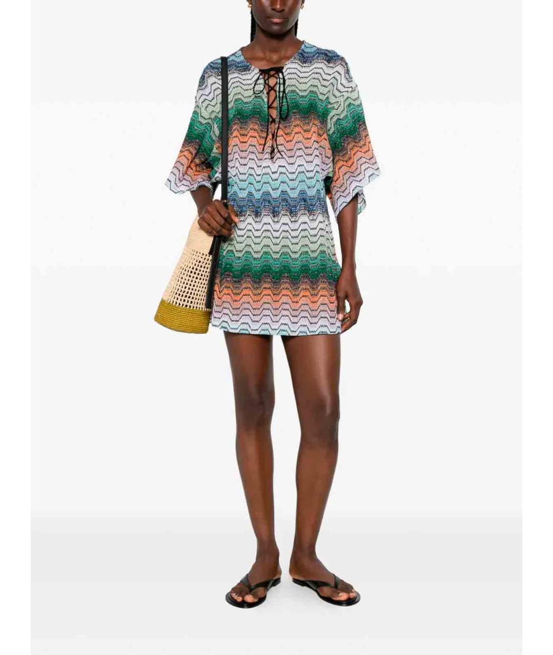 MISSONI Мульти вискозная туника, фото 2