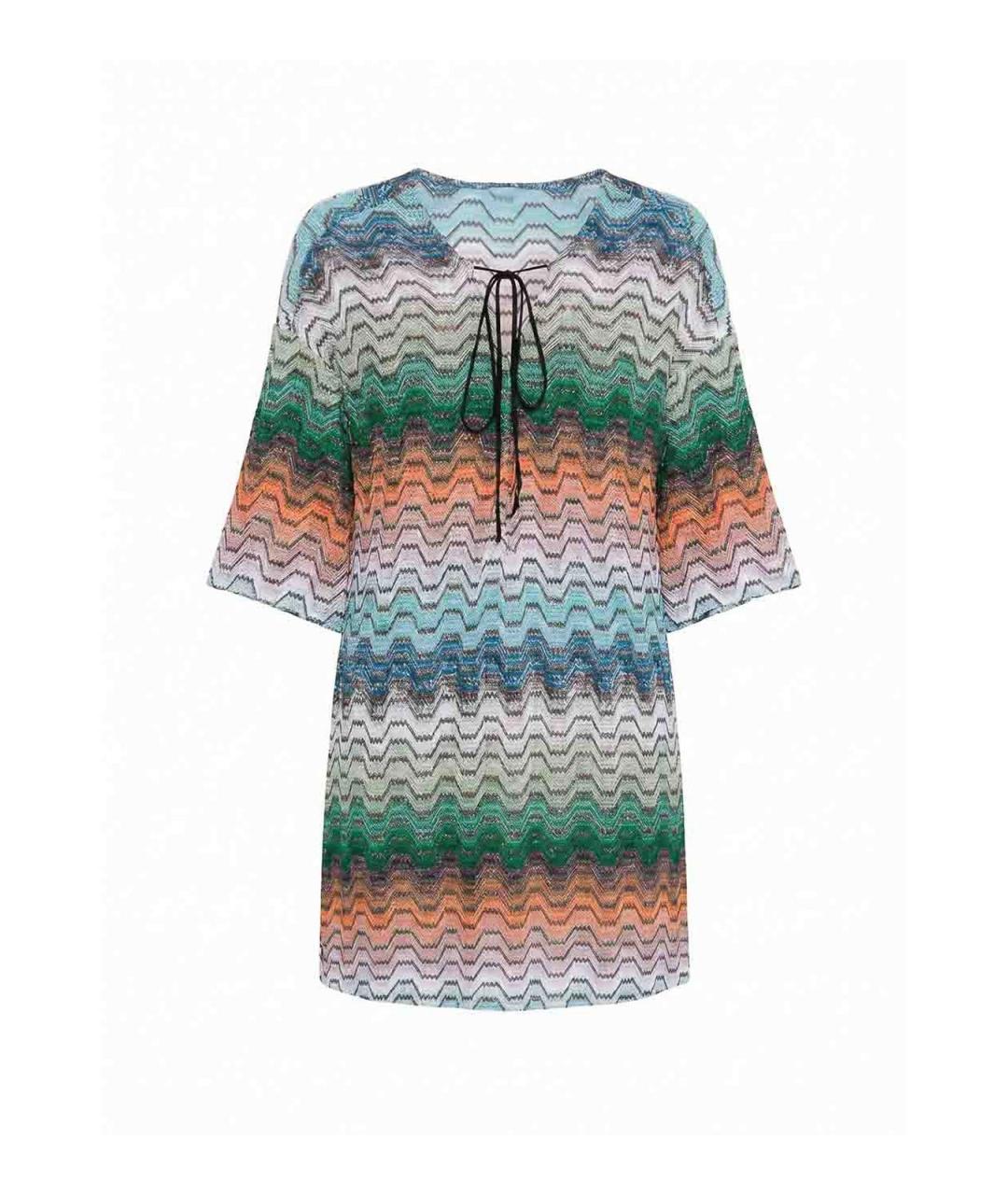 MISSONI Мульти вискозная туника, фото 1