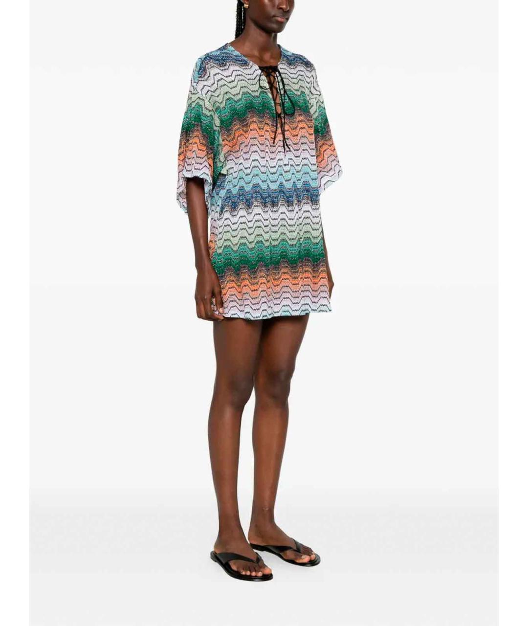 MISSONI Мульти вискозная туника, фото 4