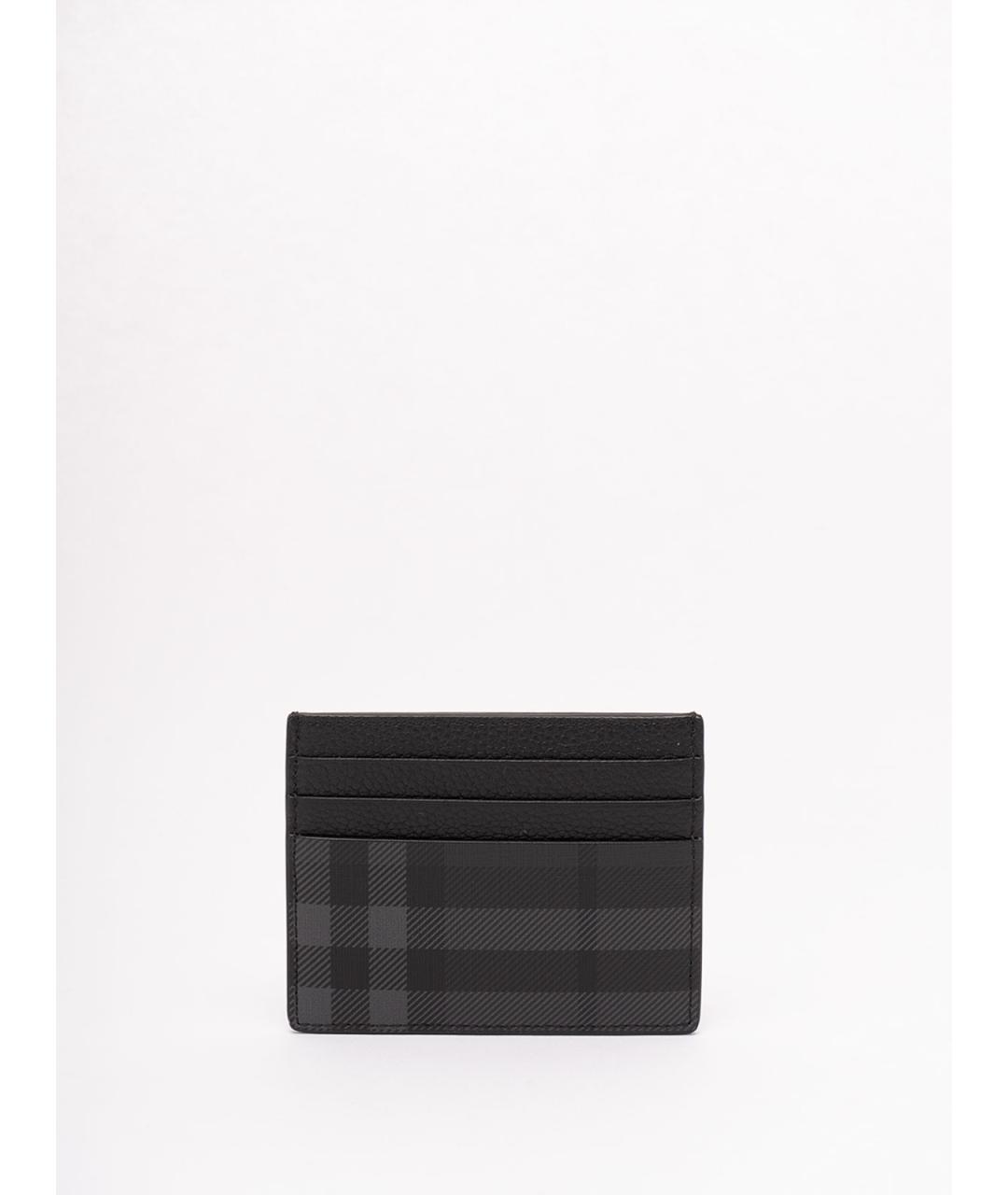 BURBERRY Черный кардхолдер, фото 2