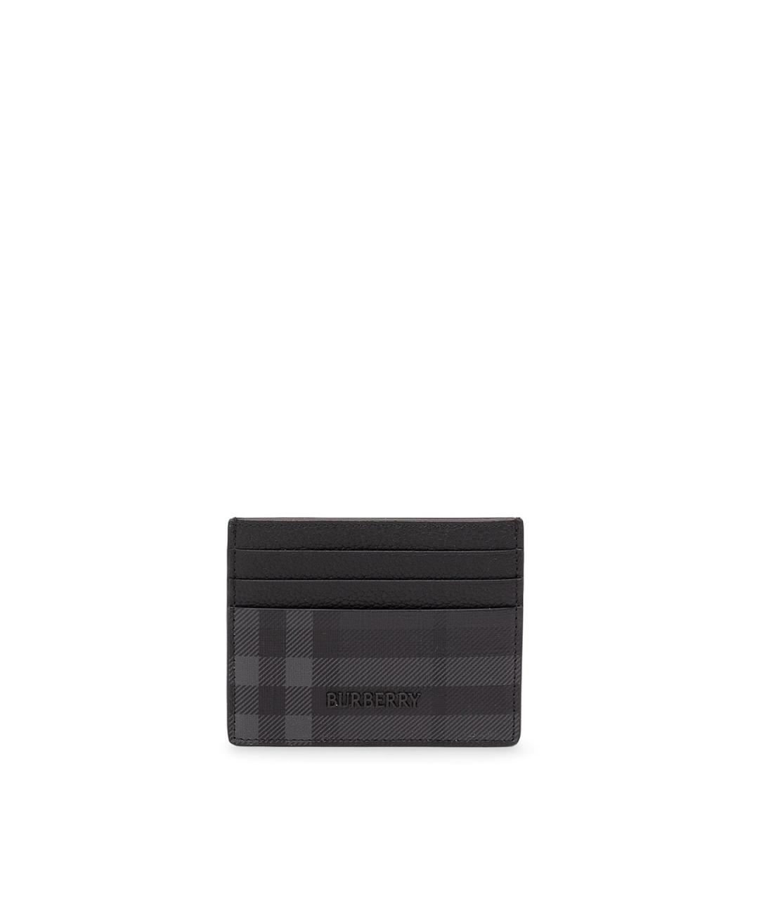 BURBERRY Черный кардхолдер, фото 1