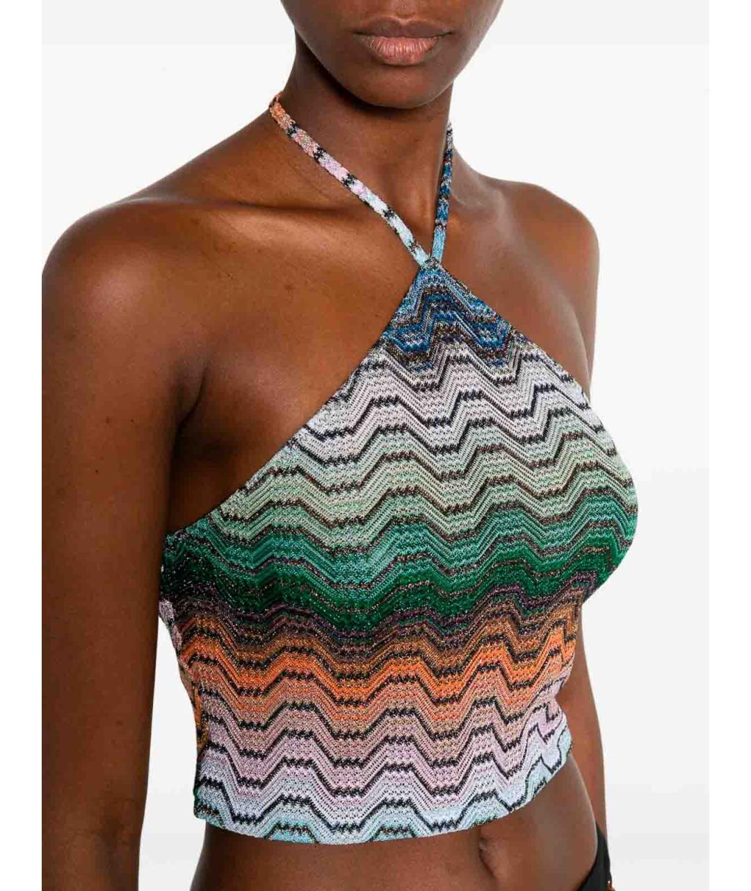 MISSONI Мульти вискозная майка, фото 3